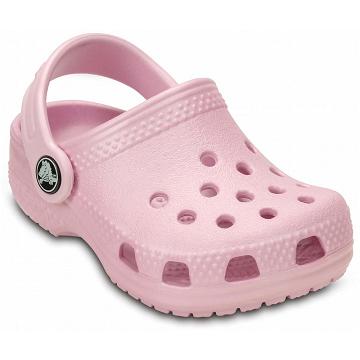 Crocs Littles™ Boys' Clogs Pink | Australia 1332YXFU